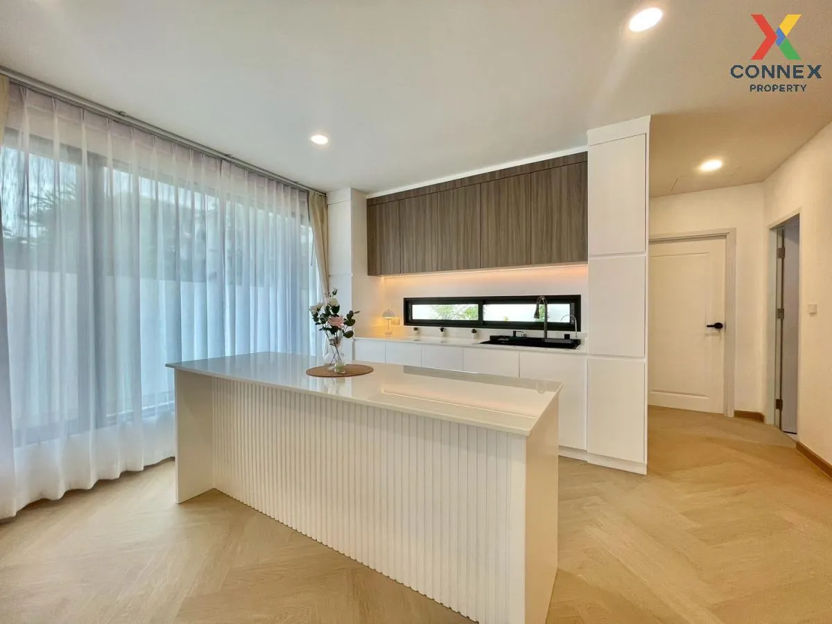 ขายบ้าน  บ้านเมืองทองการ์เด้น ประเวศ เขต ประเวศ กรุงเทพ CX-134631