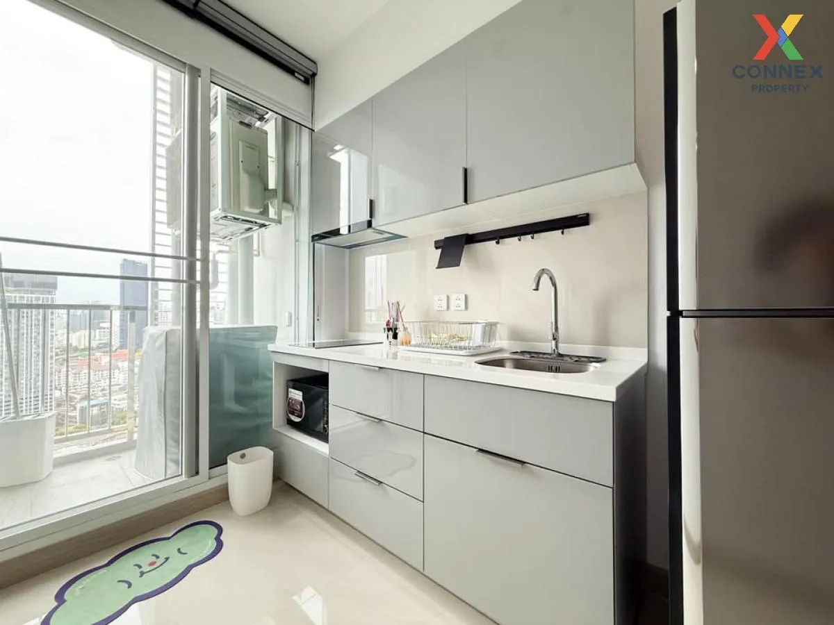 For Rent Condo , Supalai Premier Si Phraya-Samyan , MRT-Sam Yan ,