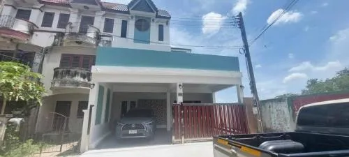 ขายทาวน์เฮ้าส์/ทาวน์โฮม  พงษ์ศิริชัย 2 อ้อมน้อย กระทุ่มแบน สมุทรสาคร CX-134637