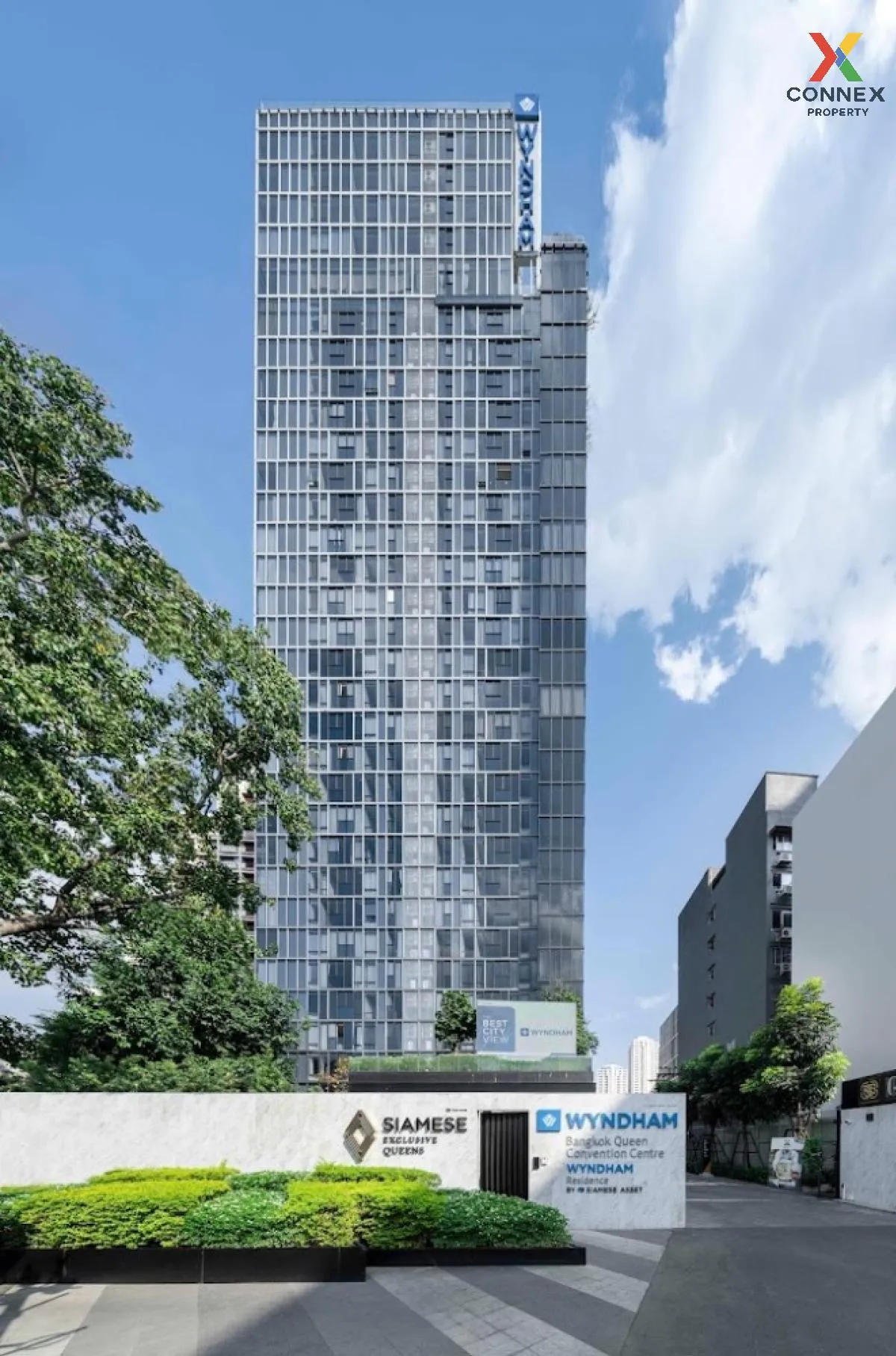 ขายคอนโด  ไซมิส เอ๊กซ์คลูซีพ ควีนส์ MRT-ศูนย์การประชุมแห่งชาติสิร 1