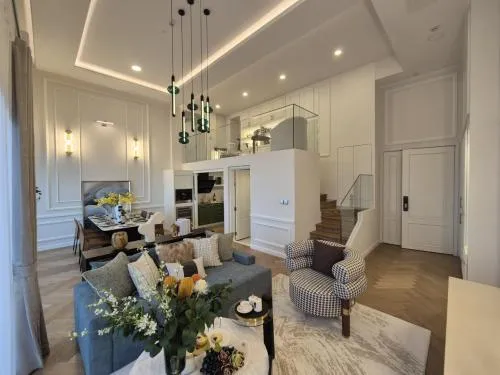 For Sale Condo , Siamese Rama 9 (Landmark @MRTA Station) , Penthouse , Huai Khwang , Bang Kapi , Bangkok , CX-134648