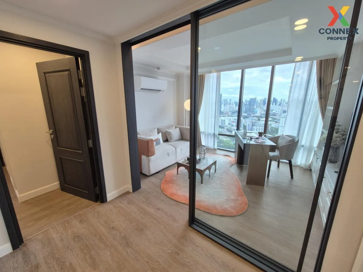 ขายคอนโด  ไซมิส พระราม 9 (แลนด์มาร์ค @MRTA Station) ห้วยขวาง เขต 