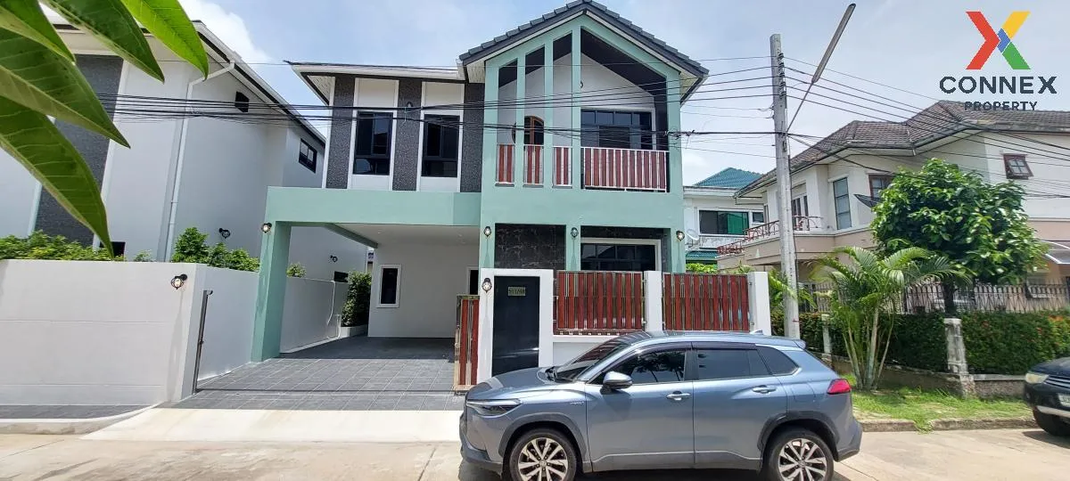For Sale House , Kritsada Nakhon 31 , Salathammasop Sop , Thawi W 1