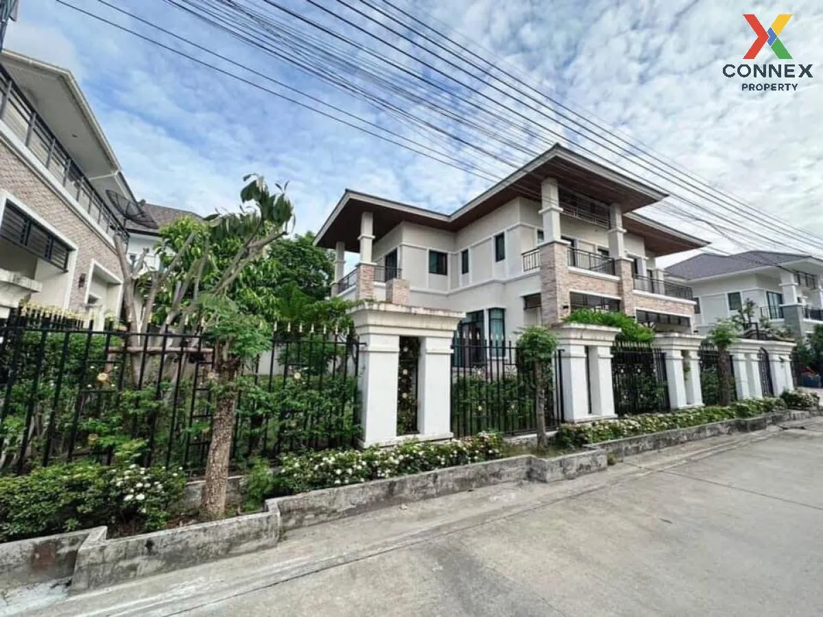 ขายบ้าน  ดิ แอลเลแกนซ์ เพชรเกษม 81 หนองแขม เขต หนองแขม กรุงเทพ CX 3
