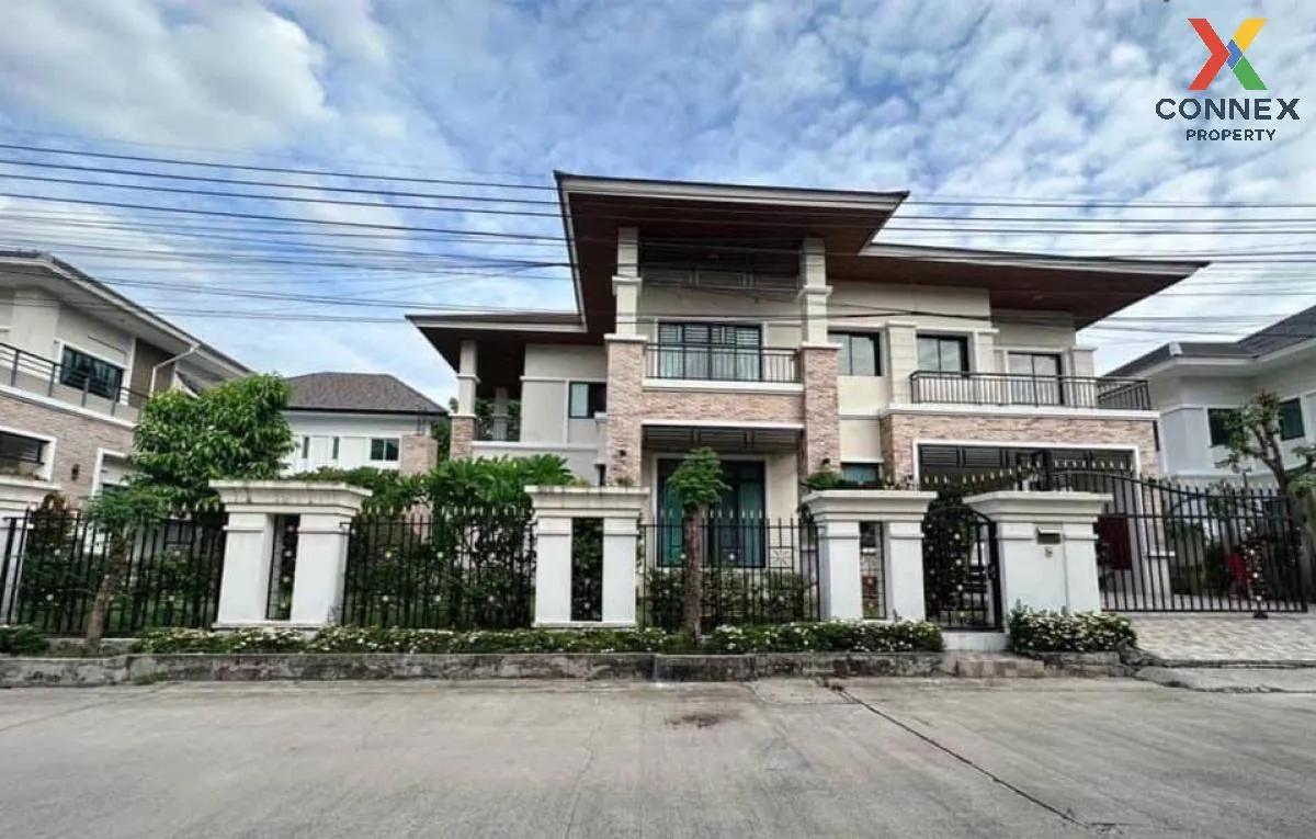 ขายบ้าน  ดิ แอลเลแกนซ์ เพชรเกษม 81 หนองแขม เขต หนองแขม กรุงเทพ CX 4