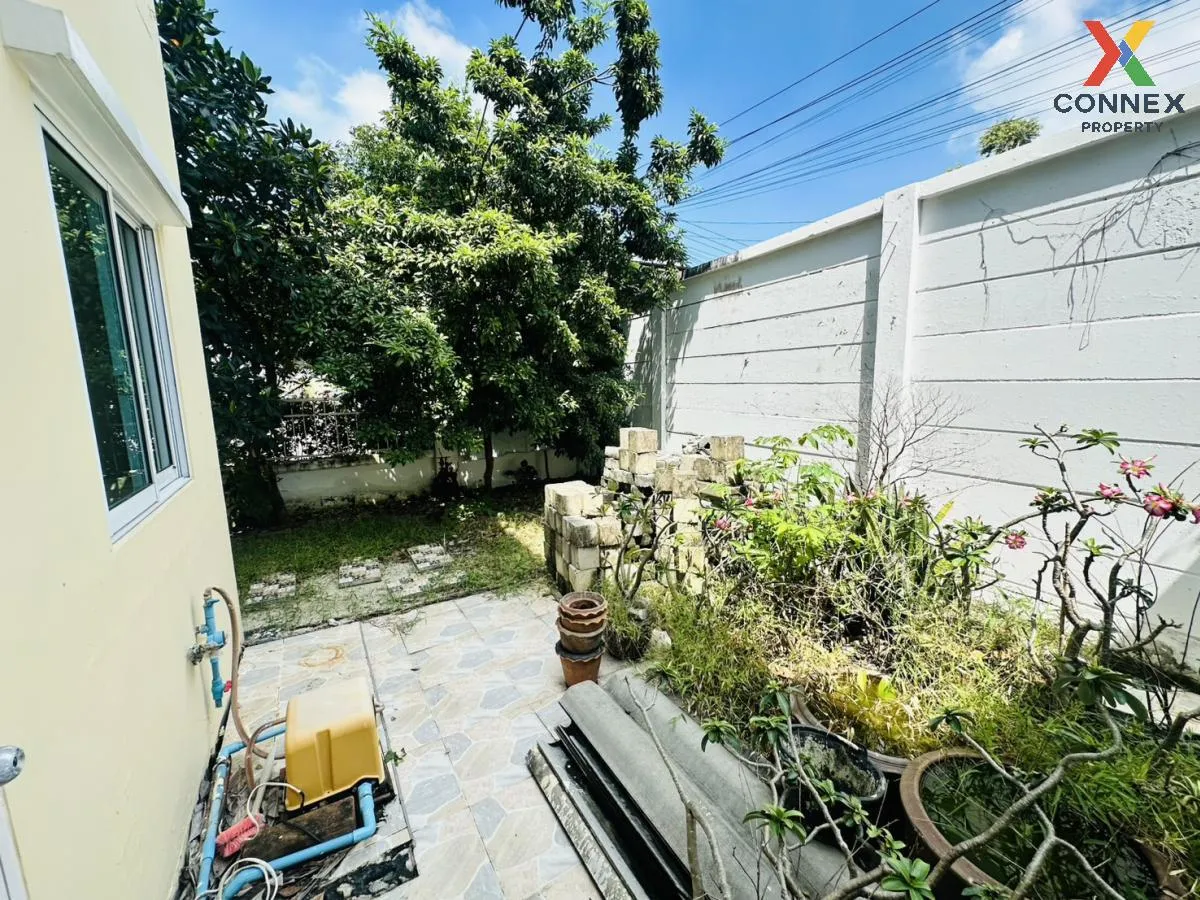 For Sale Townhouse/Townhome  , Prinyaluck Light Rama 5 , corner u