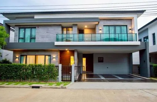 For Rent House , The City Bangna , Bang Kaeo , Bang Phli , Samut Prakarn , CX-134672