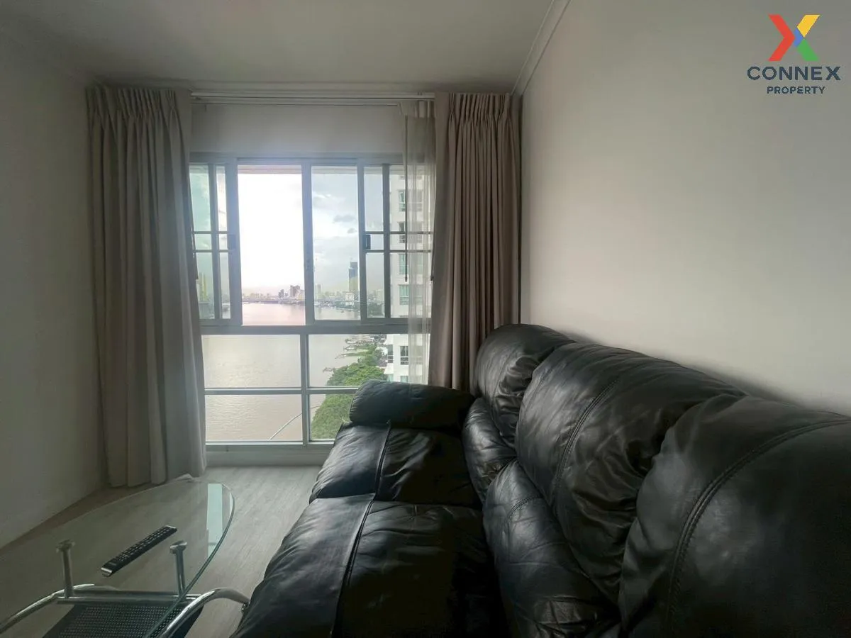 เช่าคอนโด  ลุมพินี พาร์ค ริเวอร์ไซด์ - พระราม 3 บางโพงพาง เขต ยาน 1