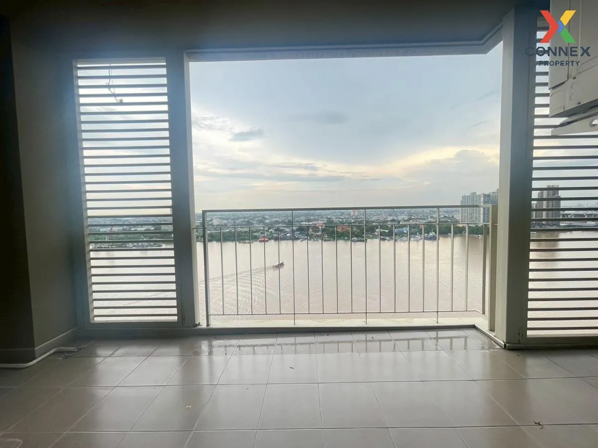 เช่าคอนโด  ลุมพินี พาร์ค ริเวอร์ไซด์ - พระราม 3 บางโพงพาง เขต ยาน