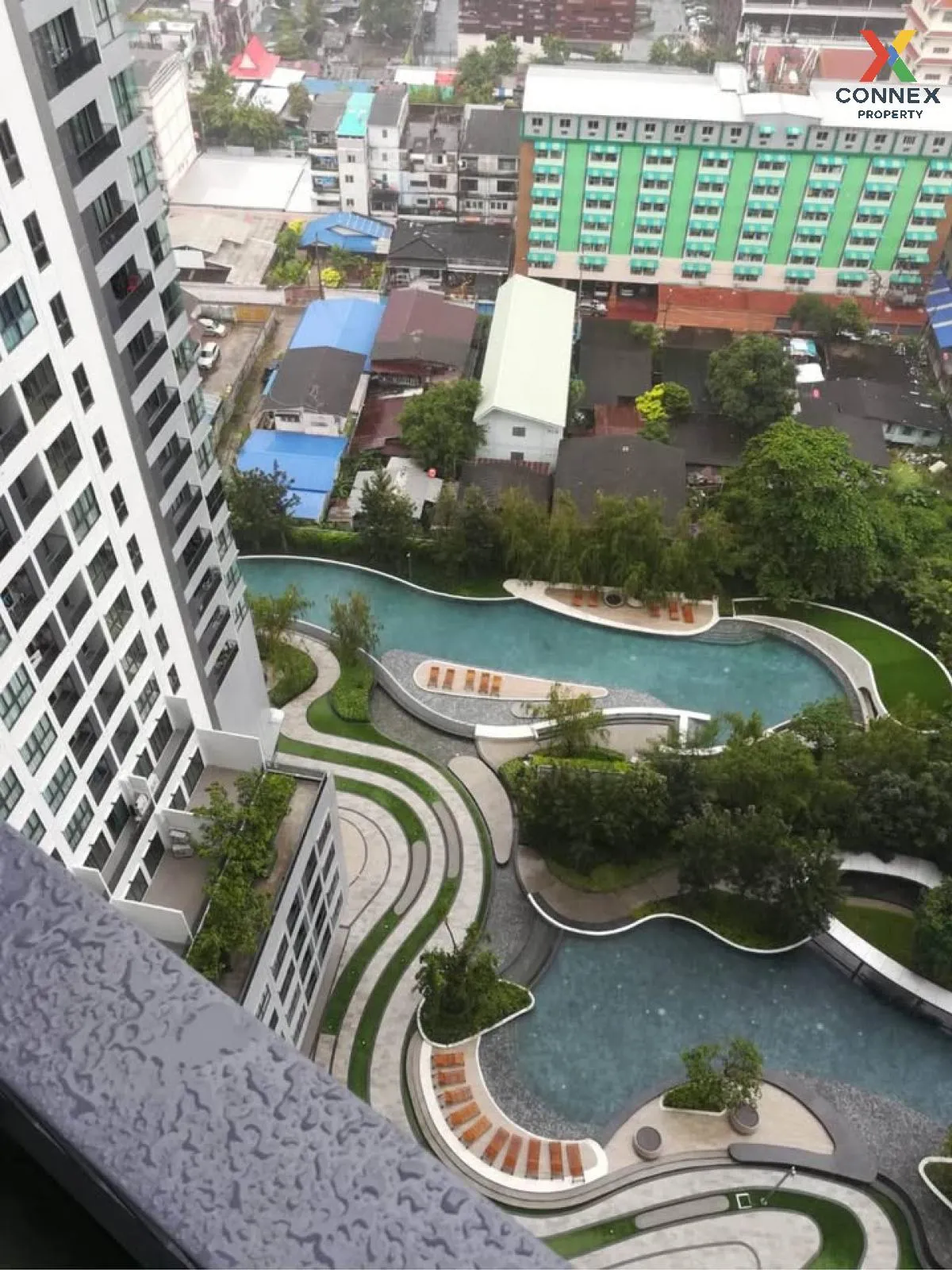 For Sale Condo , Ideo O2 , nice view , high floor , BTS-Bang Na , For Sale Condo , Ideo O2 , nice view , high floor , BTS-Bang Na ,