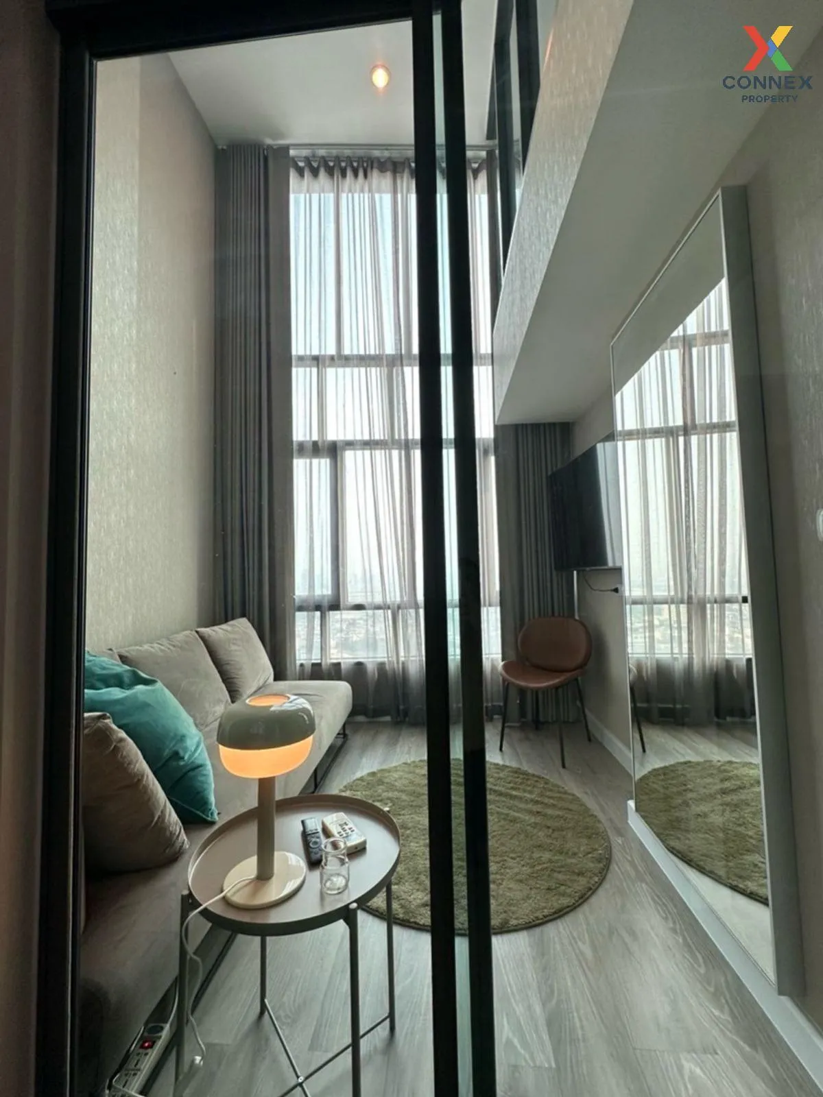 เช่าคอนโด  เมโทร สกาย ประชาชื่น  ดูเพล็กซ์ MRT-บางซ่อน วงศ์สว่าง  1