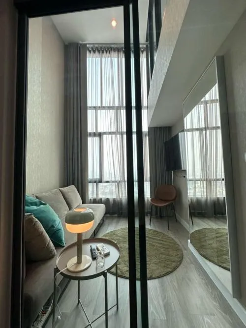 For Rent Condo , Metro Sky Prachachuen , Duplex , MRT-Bang Son , Wong Sawang , Bang Su , Bangkok , CX-134700