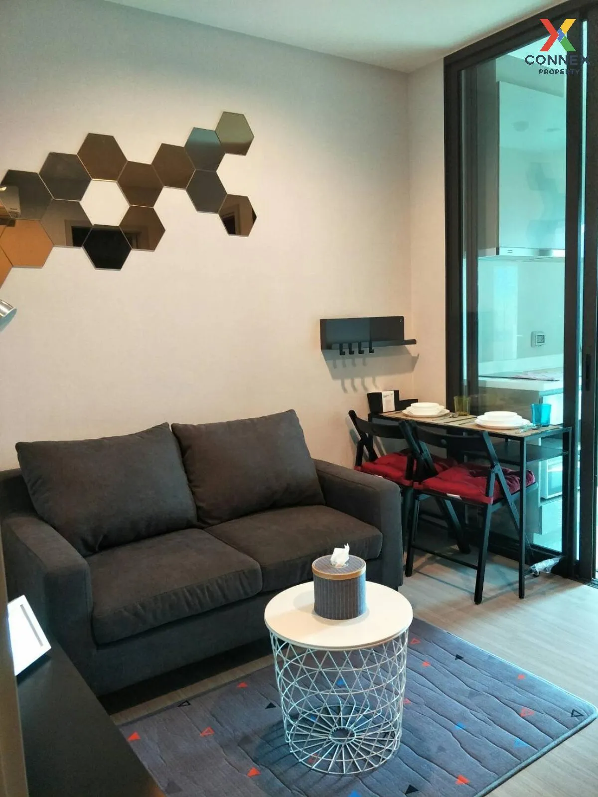 เช่าคอนโด  ไลฟ์ สุขุมวิท 62 BTS-ปุณณวิถี บางจาก เขต พระโขนง กรุงเ 1