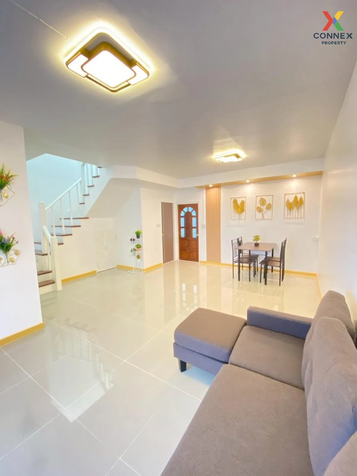 ขายทาวน์เฮ้าส์/ทาวน์โฮม  บ้านพฤกษา 30/1 บ้านกล้วย-ไทรน้อย รีโนเวท