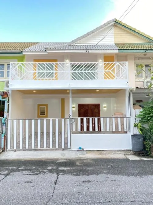 ขายทาวน์เฮ้าส์/ทาวน์โฮม  บ้านพฤกษา 30/1 บ้านกล้วย-ไทรน้อย รีโนเวทใหม่ พิมลราช บางบัวทอง นนทบุรี CX-134726