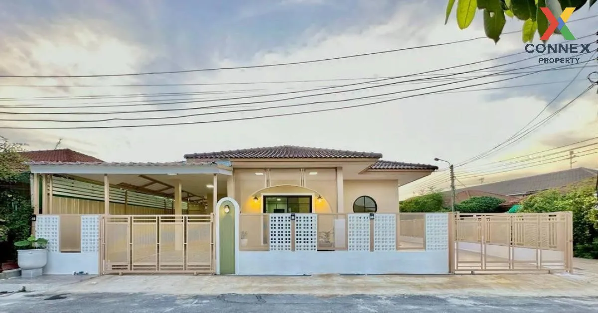 ขายบ้าน  บ้านพฤกษา 3 บางบัวทอง รีโนเวทใหม่ บางคูรัด บางบัวทอง นนท 1