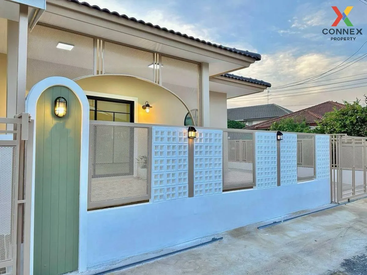 ขายบ้าน  บ้านพฤกษา 3 บางบัวทอง รีโนเวทใหม่ บางคูรัด บางบัวทอง นนท 2