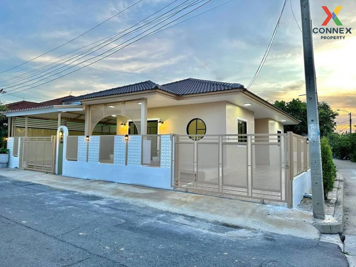 ขายบ้าน  บ้านพฤกษา 3 บางบัวทอง รีโนเวทใหม่ บางคูรัด บางบัวทอง นนท 3