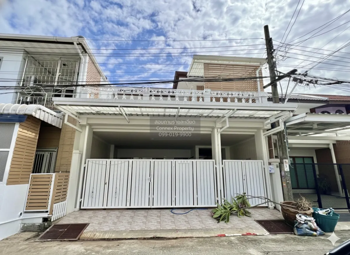 ขายทาวน์เฮ้าส์/ทาวน์โฮม  หมู่บ้าน เสนาวิลล่า 84 รีโนเวทใหม่ คลองจ 1