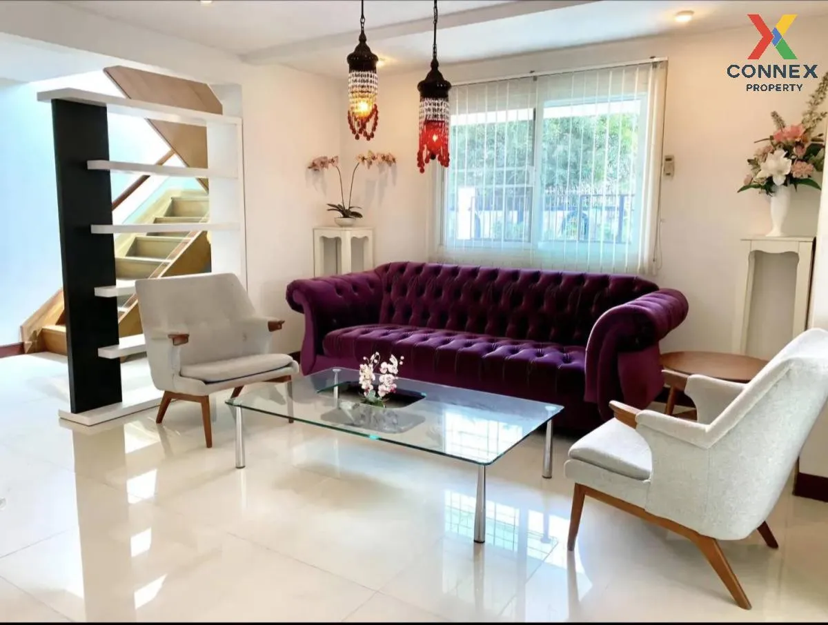 เช่าบ้าน-โฮมออฟฟิศ ทำเลดีใจกลางเมือง เสนานิคม1 ซอย17 แยก4 หน้ากว้ 3