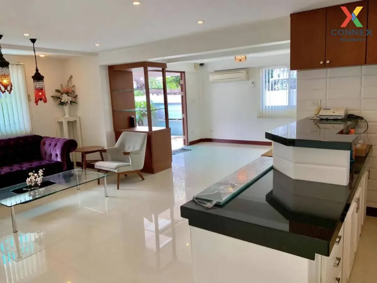 เช่าบ้าน-โฮมออฟฟิศ ทำเลดีใจกลางเมือง เสนานิคม1 ซอย17 แยก4 หน้ากว้ 4