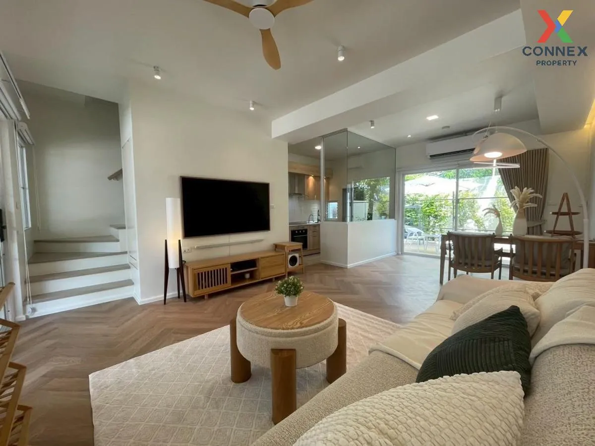 เช่าทาวน์เฮ้าส์/ทาวน์โฮม  อินดี้ 2 บางนา-รามคำแหง 2 MRT-ศรีอุดม ( 2