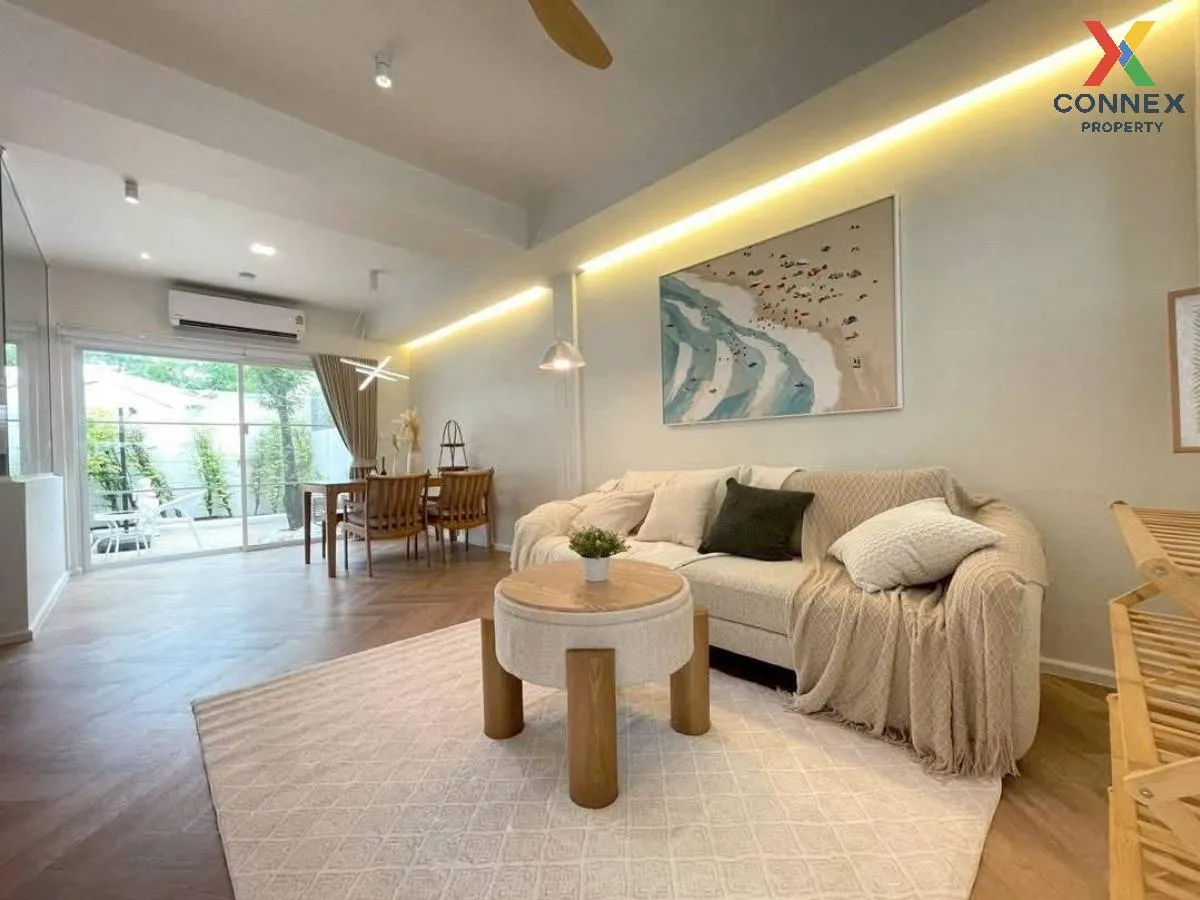 เช่าทาวน์เฮ้าส์/ทาวน์โฮม  อินดี้ 2 บางนา-รามคำแหง 2 MRT-ศรีอุดม ( 3