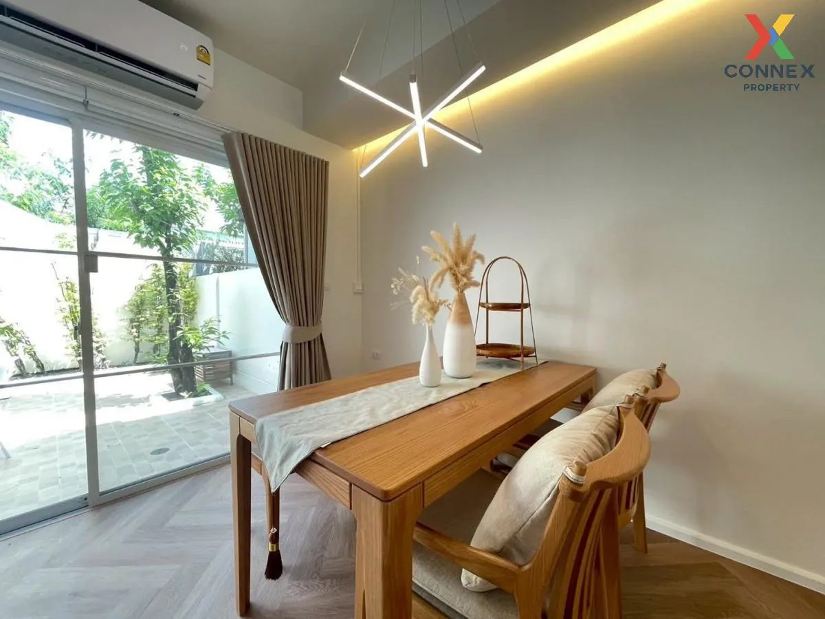 เช่าทาวน์เฮ้าส์/ทาวน์โฮม  อินดี้ 2 บางนา-รามคำแหง 2 MRT-ศรีอุดม ( 4