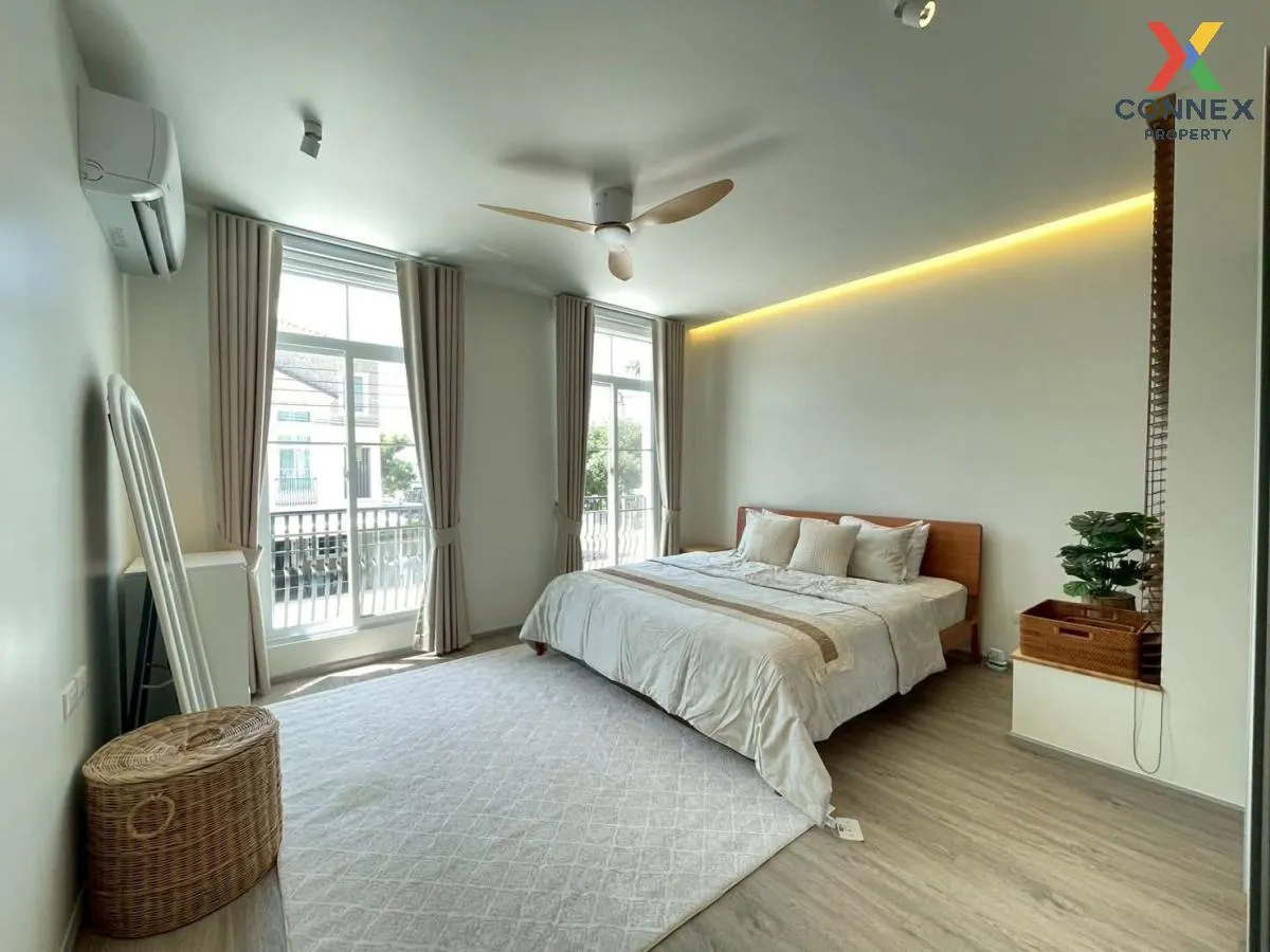 เช่าทาวน์เฮ้าส์/ทาวน์โฮม  อินดี้ 2 บางนา-รามคำแหง 2 MRT-ศรีอุดม (