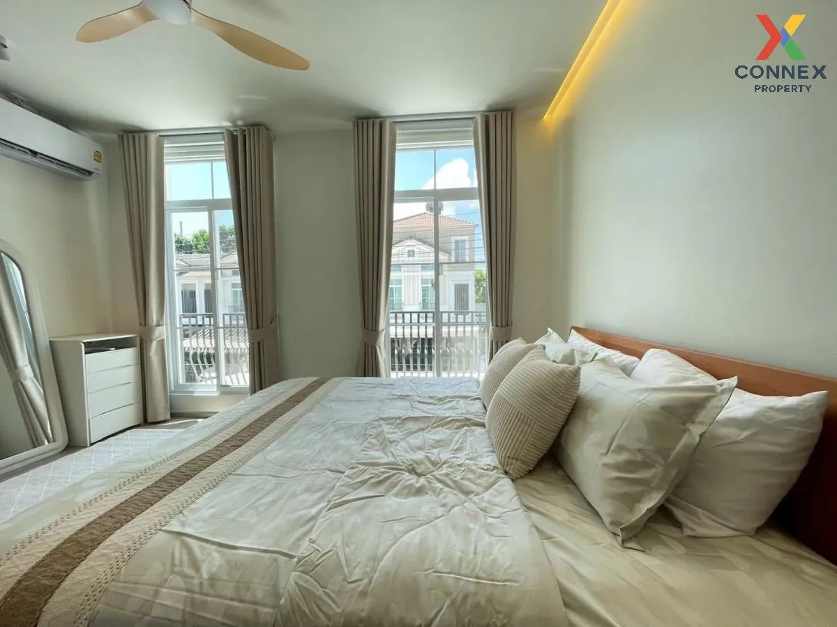 เช่าทาวน์เฮ้าส์/ทาวน์โฮม  อินดี้ 2 บางนา-รามคำแหง 2 MRT-ศรีอุดม (