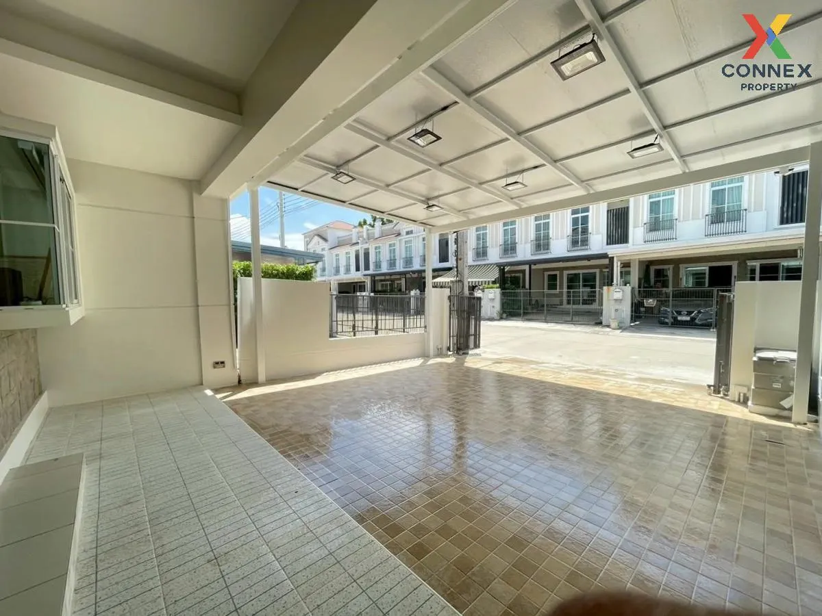 เช่าทาวน์เฮ้าส์/ทาวน์โฮม  อินดี้ 2 บางนา-รามคำแหง 2 MRT-ศรีอุดม (