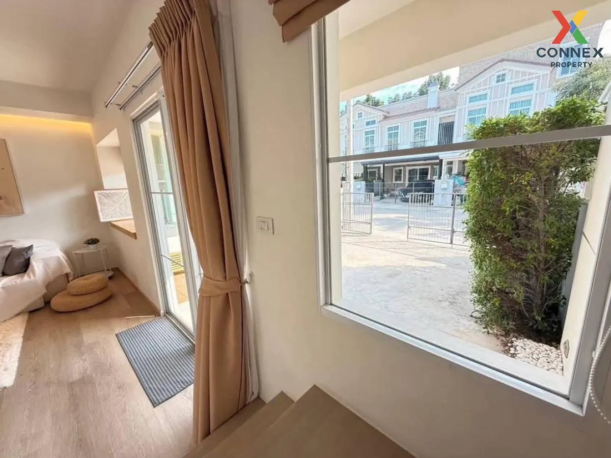 เช่าทาวน์เฮ้าส์/ทาวน์โฮม  อินดี้ 2 บางนา-รามคำแหง 2 MRT-ศรีอุดม (