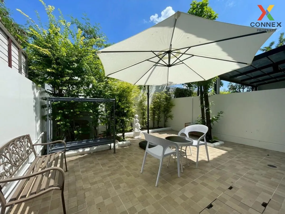 เช่าทาวน์เฮ้าส์/ทาวน์โฮม  อินดี้ 2 บางนา-รามคำแหง 2 MRT-ศรีอุดม (