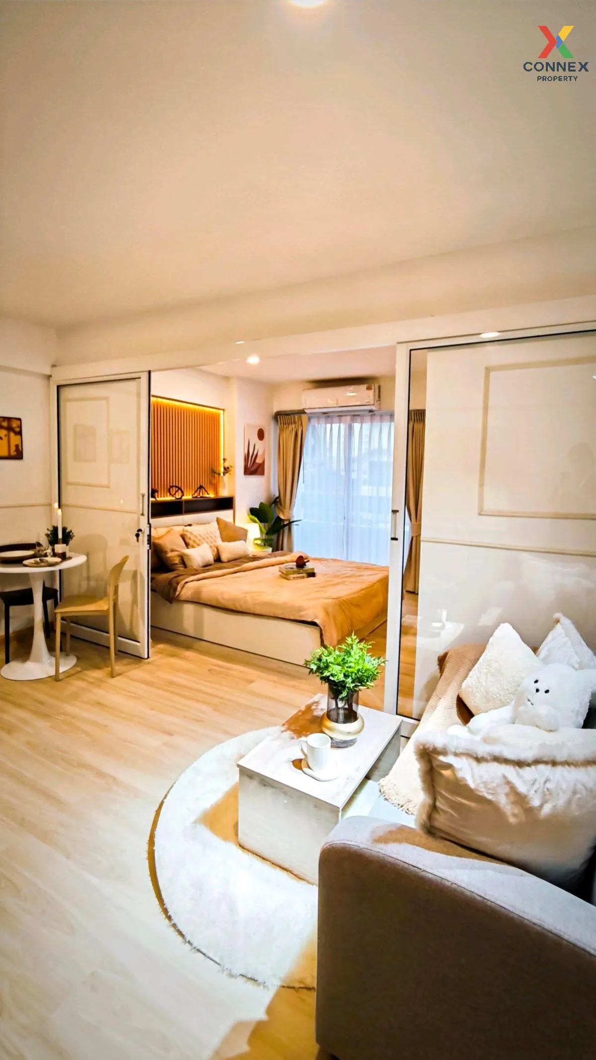 ขายคอนโด  ธันยาคาร คอนโดมิเนี่ยม สามเสนนอก เขต ห้วยขวาง กรุงเทพ C 4