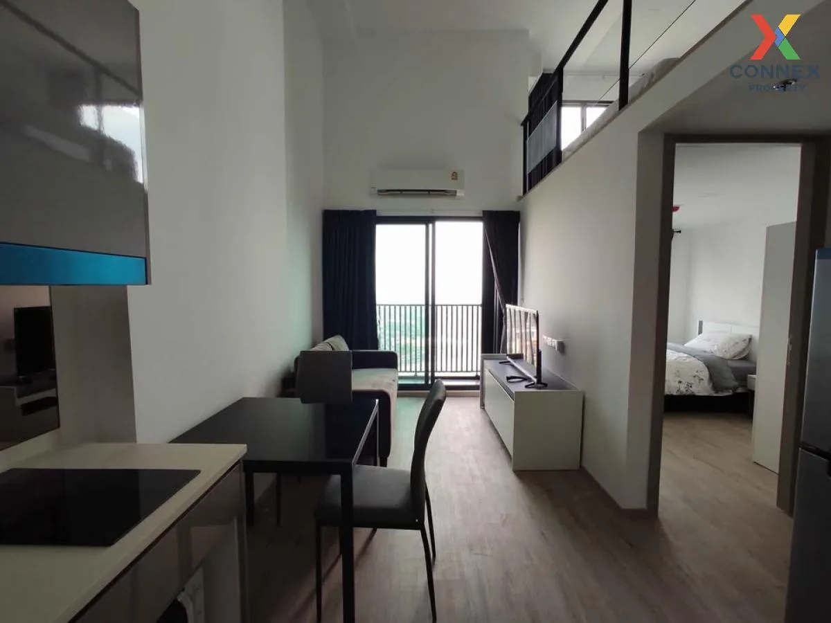 เช่าคอนโด  เดอะริช พระราม 9 - ศรีนครินทร์ ดูเพล็กซ์ ARL-หัวหมาก ส 2