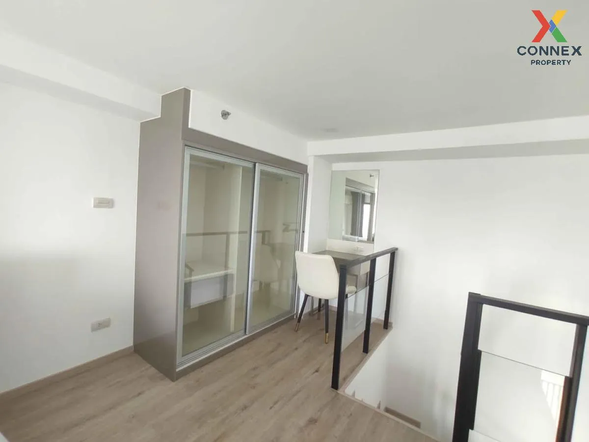 เช่าคอนโด  เดอะริช พระราม 9 - ศรีนครินทร์ ดูเพล็กซ์ ARL-หัวหมาก ส