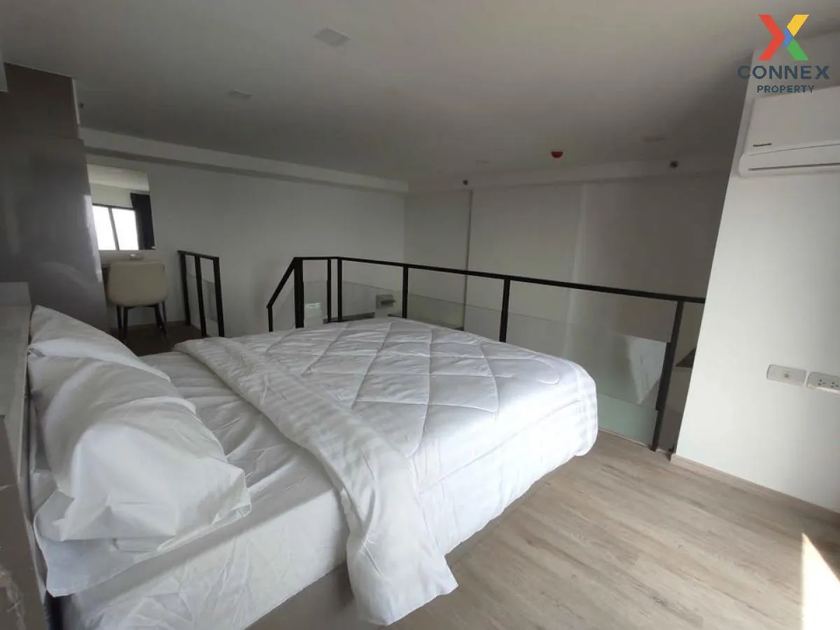 เช่าคอนโด  เดอะริช พระราม 9 - ศรีนครินทร์ ดูเพล็กซ์ ARL-หัวหมาก ส