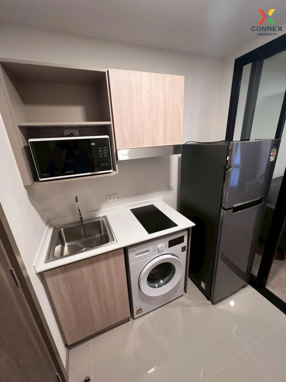 ขายคอนโด  เดอะ มูฟ สุขุมวิท 107 BTS-แบริ่ง สำโรงเหนือ เมืองสมุทรป