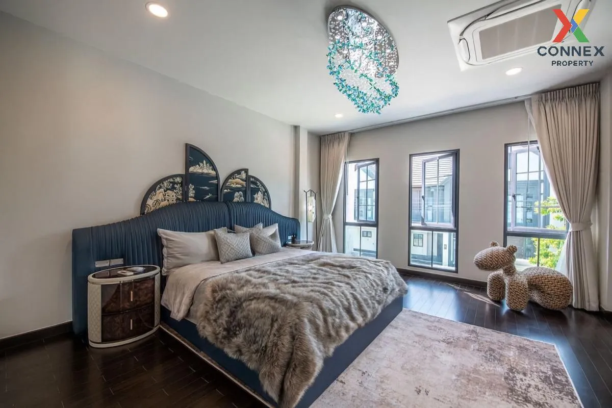 เช่าบ้าน  เดอะ ซิตี้ บางนา 2 บางพลีใหญ่ บางพลี สมุทรปราการ CX-134