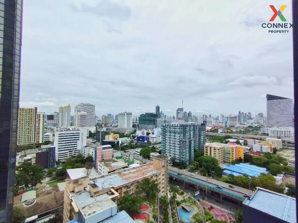 เช่าคอนโด  วันไนน์ไฟว์ อโศก - พระราม 9 MRT-พระราม 9 ห้วยขวาง เขต 