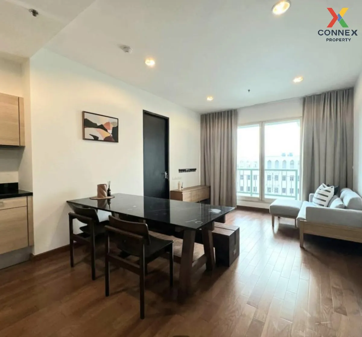 For Rent Condo , The Address Chidlom , high floor , corner unit , 1