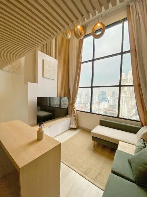 For Rent Condo , KnightsBridge Prime Sathorn , BTS-Chong Nonsi , Thungmahamek , Sa Thon , Bangkok , CX-134805