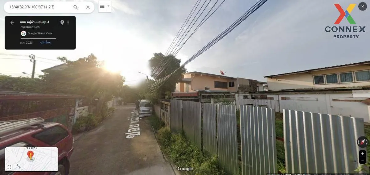 ขายที่ดินเปล่า 52 ตร.วา อุดมสุข 26 เขตบางนา กรุงเทพมหานคร CX-1348 ขายที่ดินเปล่า 52 ตร.วา อุดมสุข 26 เขตบางนา กรุงเทพมหานคร CX-1348 3