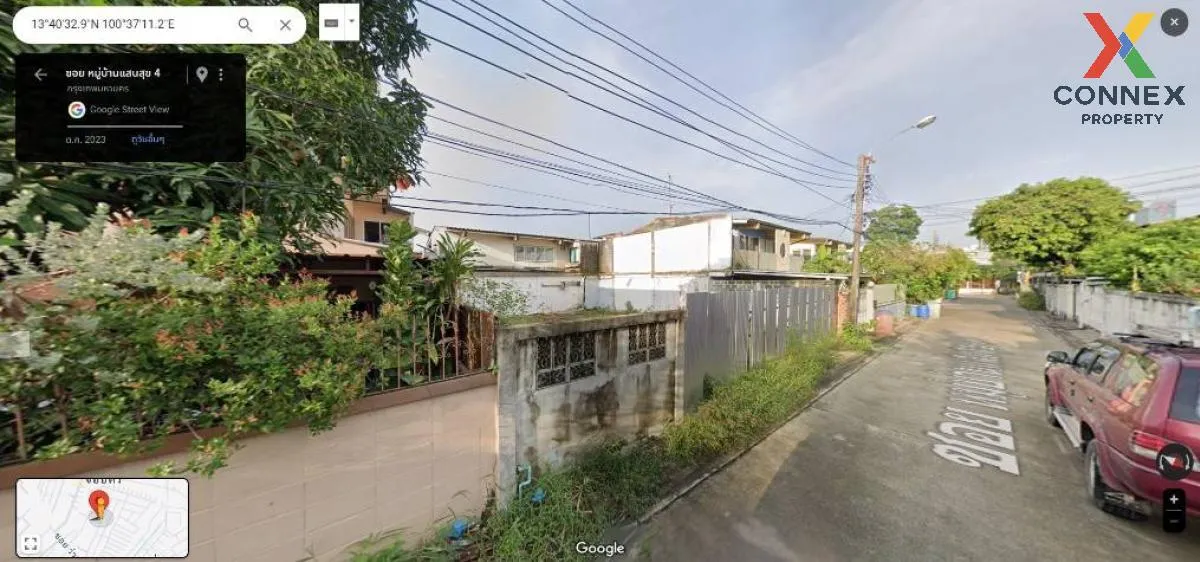 ขายที่ดินเปล่า 52 ตร.วา อุดมสุข 26 เขตบางนา กรุงเทพมหานคร CX-1348 ขายที่ดินเปล่า 52 ตร.วา อุดมสุข 26 เขตบางนา กรุงเทพมหานคร CX-1348 4