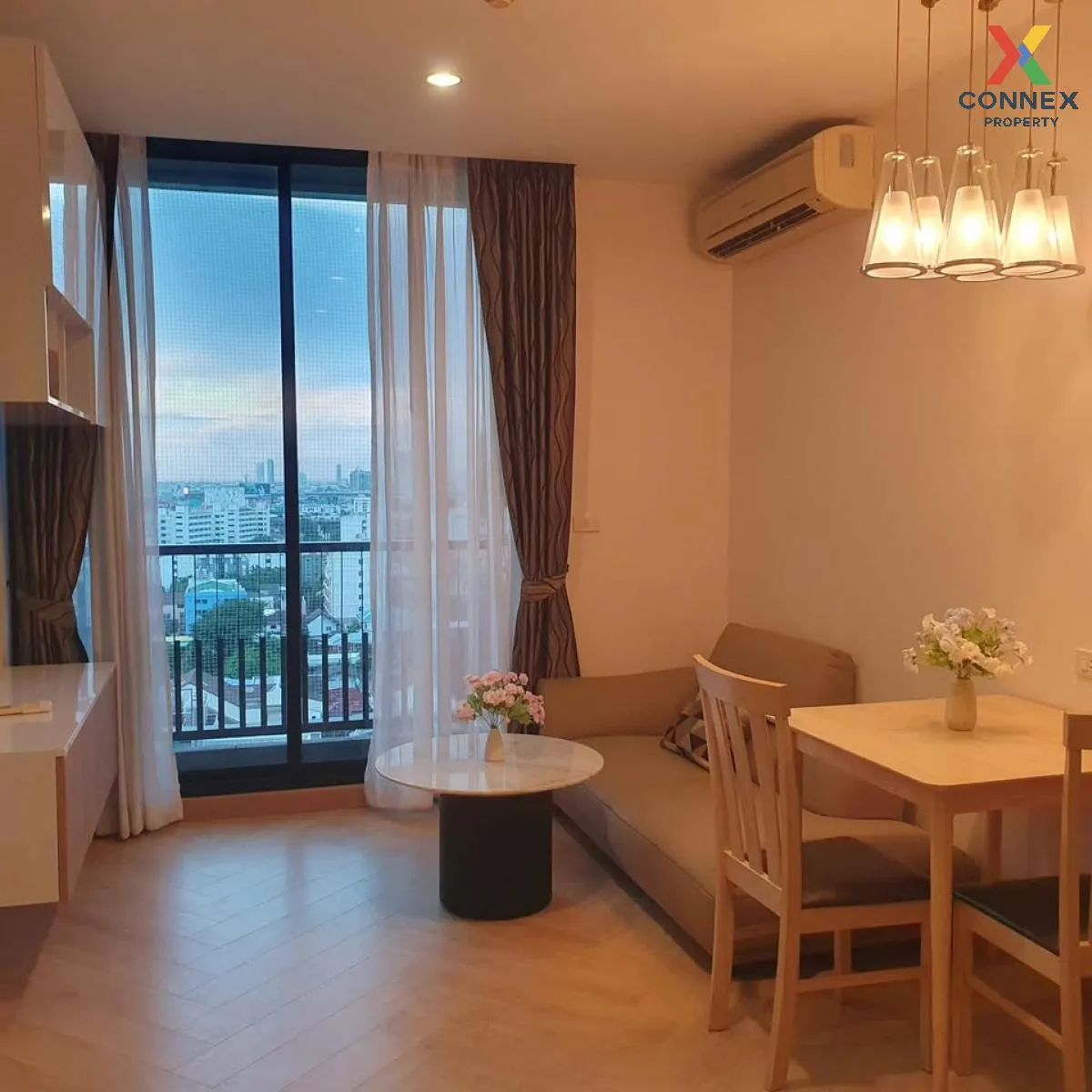 ขายคอนโด  เดอะ แคปปิตอล ราชปรารภ-วิภาฯ วิวสวย ชั้นสูง สามเสนใน เข