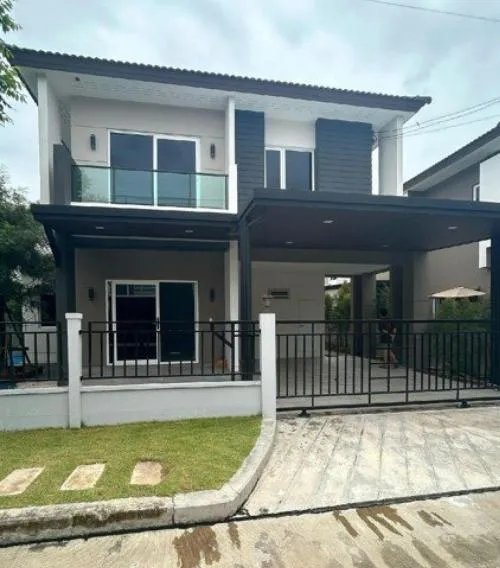 ขายบ้าน  เซนโทร เพชรเกษม 69 หนองแขม เขต หนองแขม กรุงเทพ CX-134864