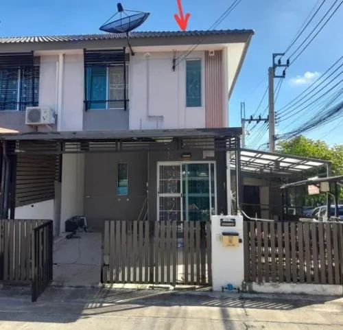 ขายทาวน์เฮ้าส์/ทาวน์โฮม  บ้านพฤกษา 114/2 เทพารักษ์ - เมืองใหม่ฯ บางเพรียง บางบ่อ สมุทรปราการ CX-134866 ขายทาวน์เฮ้าส์/ทาวน์โฮม  บ้านพฤกษา 114/2 เทพารักษ์ - เมืองใหม่ฯ บางเพรียง บางบ่อ สมุทรปราการ CX-134866