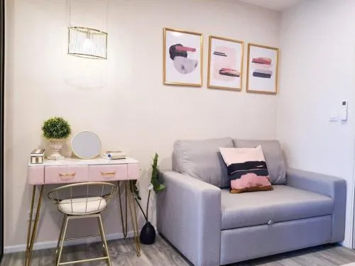 เช่าคอนโด  ไอคอน สุขุมวิท 77 BTS-อ่อนนุช สวนหลวง เขต สวนหลวง กรุงเทพ CX-134873