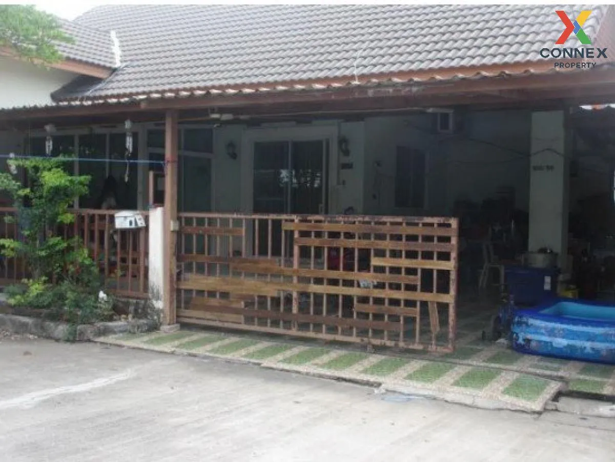 ขายทาวน์เฮ้าส์/ทาวน์โฮม  บ้านทรัพย์ธานี 3 รังสิต - คลอง 9 ลำผักกู 1