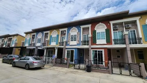 For Rent Townhouse/Townhome  , Golden Town 2 Bangkhae , Lak Song , Bang Khae , Bangkok , CX-134891